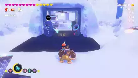 ベイクド原野浮島の別荘の実際の場所