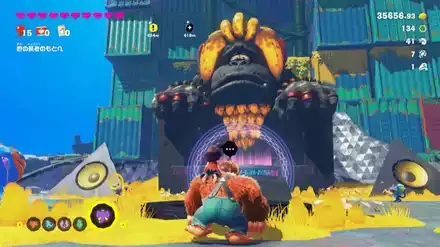 コング長老の見た目