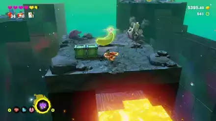 道中にバナモンド1個目