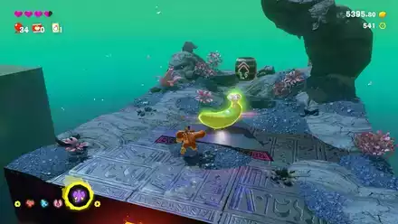 ゴール地点に3個目バナモンド