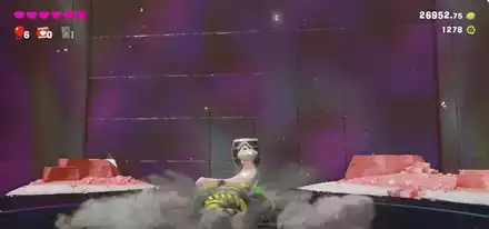 ゴール地点のバナモンド