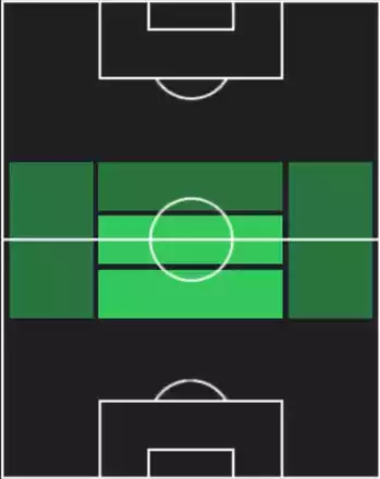 HPユースフ・フォファナ(07/21)の適性ポジション