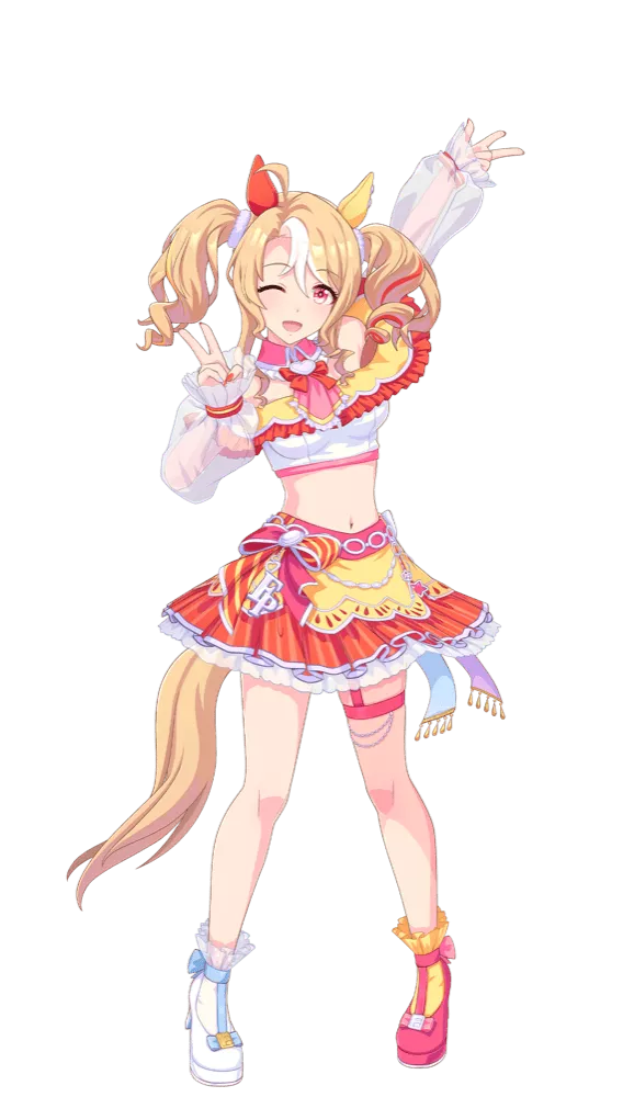 フサイチパンドラの立ち絵