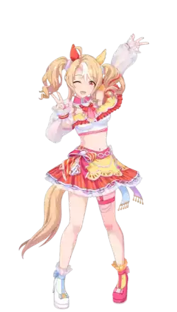 ［Assorted Cuteness♡］フサイチパンドラの画像