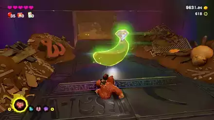 1個目のバナモンド