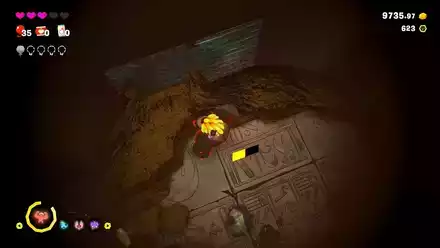 鉄扉を破壊する