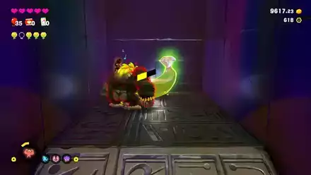 扉を破ったらバナモンド