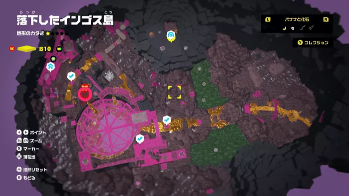 クランピーコングの場所