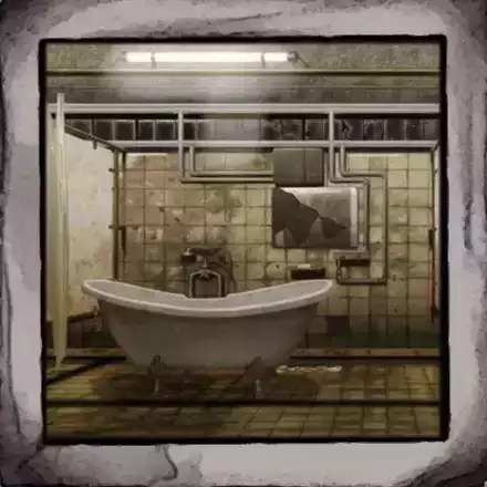 シャワールーム（6章）画像