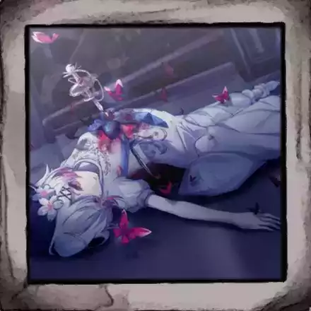 エマの死体写真（8章）画像