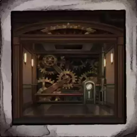 エレベーター（8章）画像