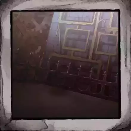 エレベーターの天井裏（8章）画像