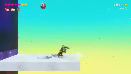 ジャンプを使って進む