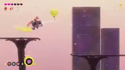 風船は全てジャンプで割る