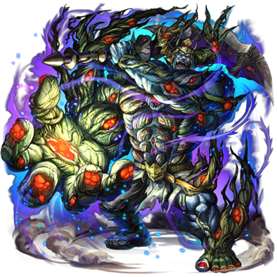 オセロニアの［巨木鬼］ボルクスの画像
