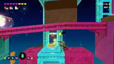 1個目のバナモンド