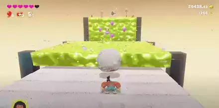 塩を投げてバイキンを消す