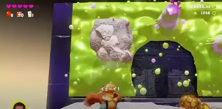 壁に塩を投げてバイキンを消す