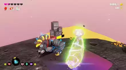 掘り進めた先で2個目のバナモンドを入手