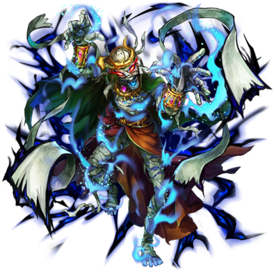 オセロニアの［呪われしミイラ］ザイカルの画像