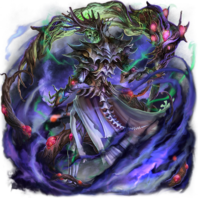 オセロニアの［怨恨纏いし亡者］ヴォルートの画像