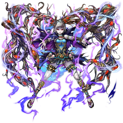 オセロニアの［蝕みの結髪］ルーティルの画像