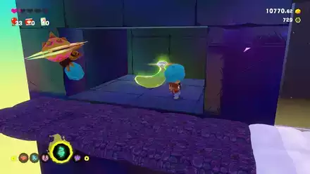 茨を破壊するとバナモンド1個目