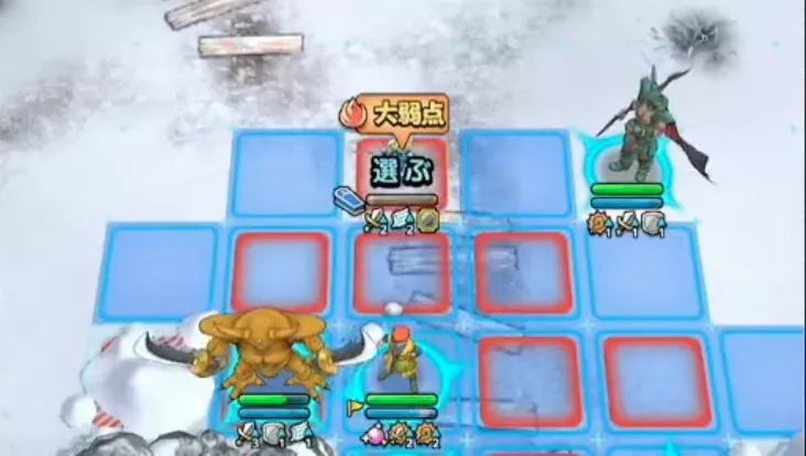 レックスは2ターン目の必殺技前に倒す