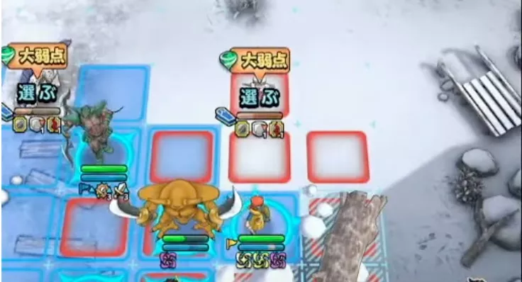 タバサは3ターン目の必殺技前に倒す