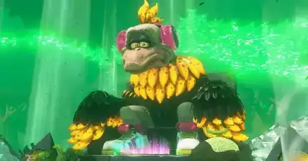 ダチョウ長老の修練場