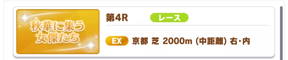 メインストーリー「第2部後編」の最終レースを勝利する