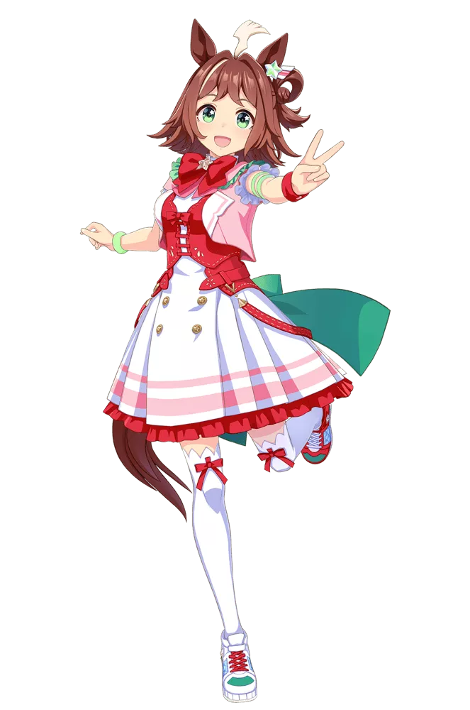 ラインクラフトの勝負服画像