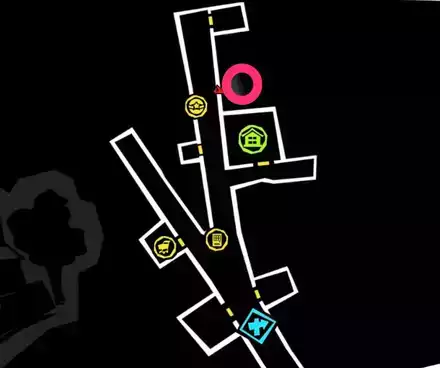 レストラン地図