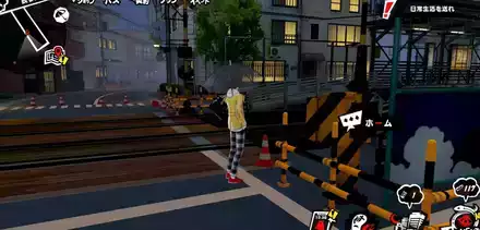 落ち着いた風景のクリア手順2