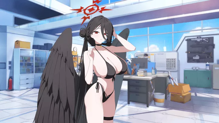 ハスミ（水着）