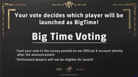 ビッグタイム投票