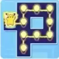 ひとふでピカチュウ画像