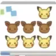 ポケモンかずくらべ画像
