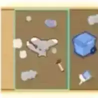 チラーミィのおおそうじ画像