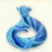 ぬれたイトダマ画像