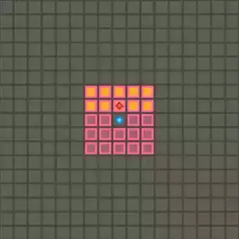 デモンズウォールの範囲