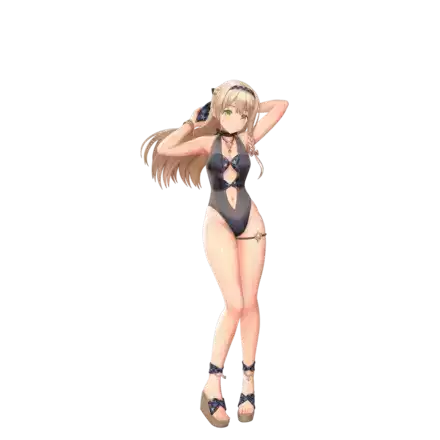 A21_クラウディア（水着）日焼け差分