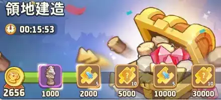 領地建造バナー