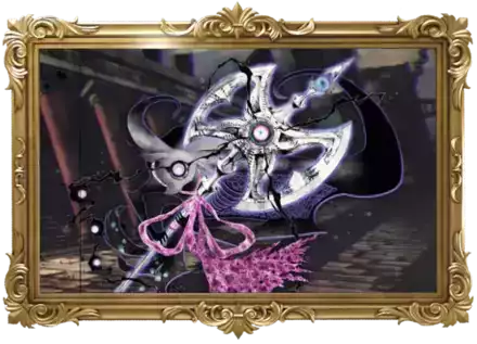 牛の魔女画像