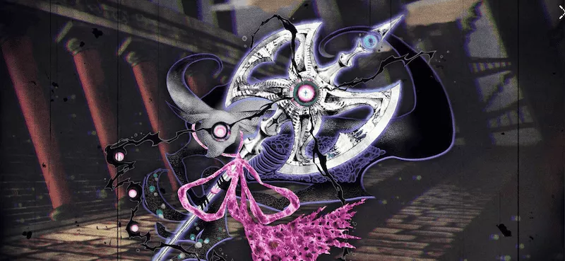 牛の魔女の画像