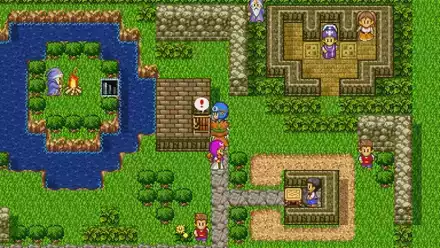 ムーンペタの町