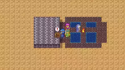 ローレシア南のほこら