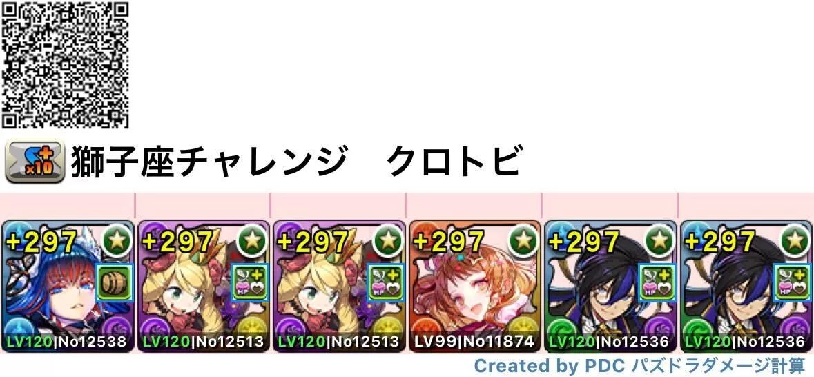 執事クロトビパーティ