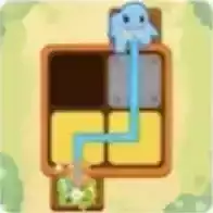 ゼニガメのみずやり画像