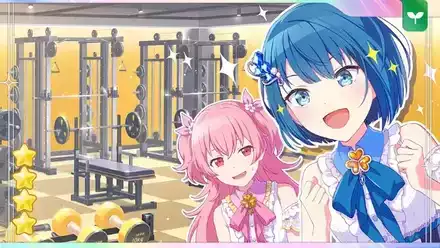 ［Fantastic！トレーニングルーム］桐谷遥